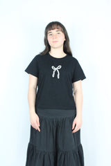 I Love Ugly - Bow Mini Tee