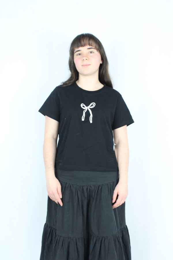 I Love Ugly - Bow Mini Tee