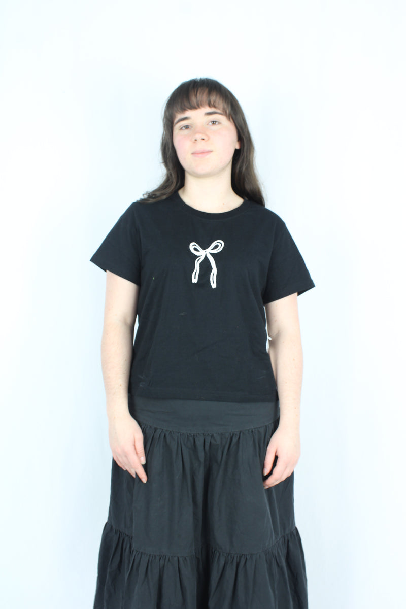 I Love Ugly - Bow Mini Tee