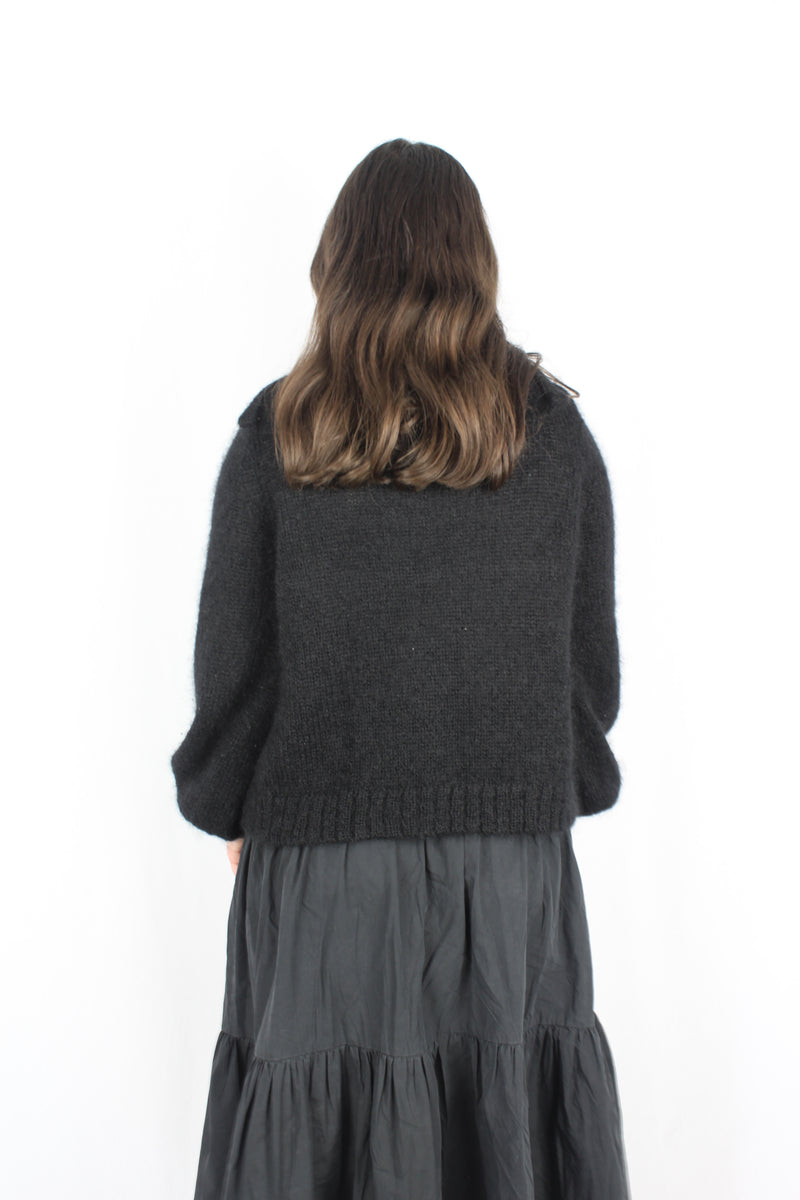Marle - Mohair Zip Jumper
