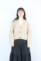Moochi - Chunky Mohair Cardigan