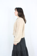 Moochi - Chunky Mohair Cardigan