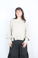 Joslin - Chunky Cable Jumper
