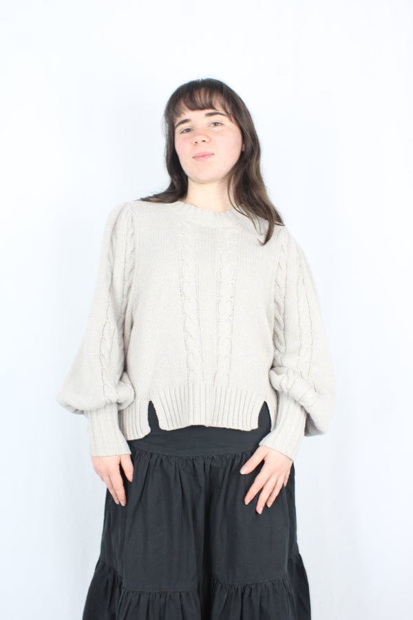 Joslin - Chunky Cable Jumper