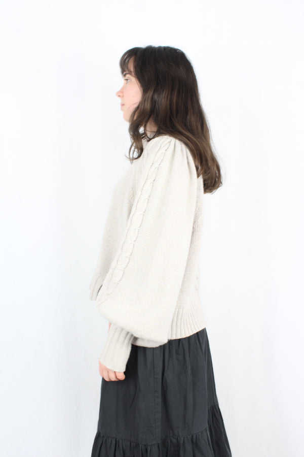 Joslin - Chunky Cable Jumper