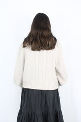 Joslin - Chunky Cable Jumper