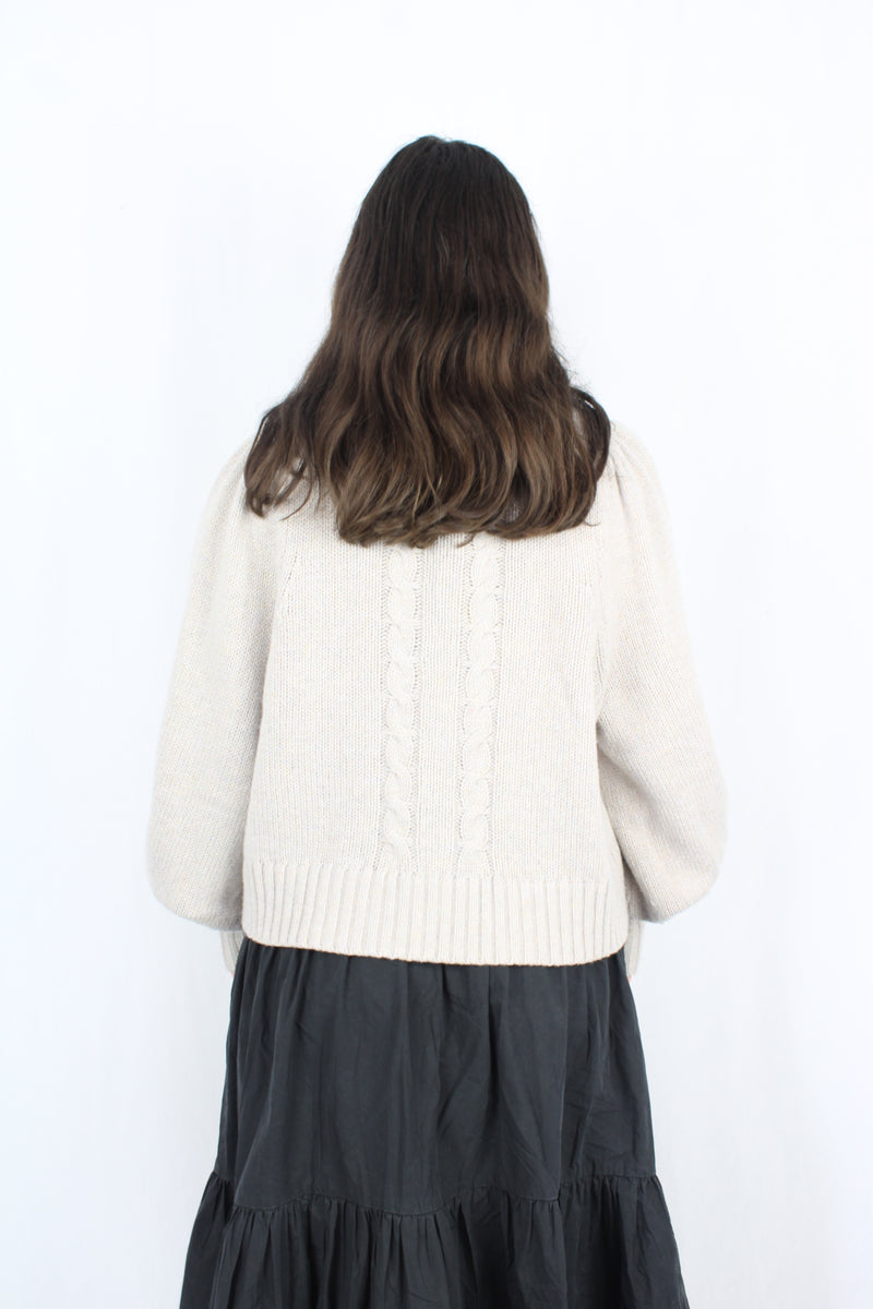 Joslin - Chunky Cable Jumper