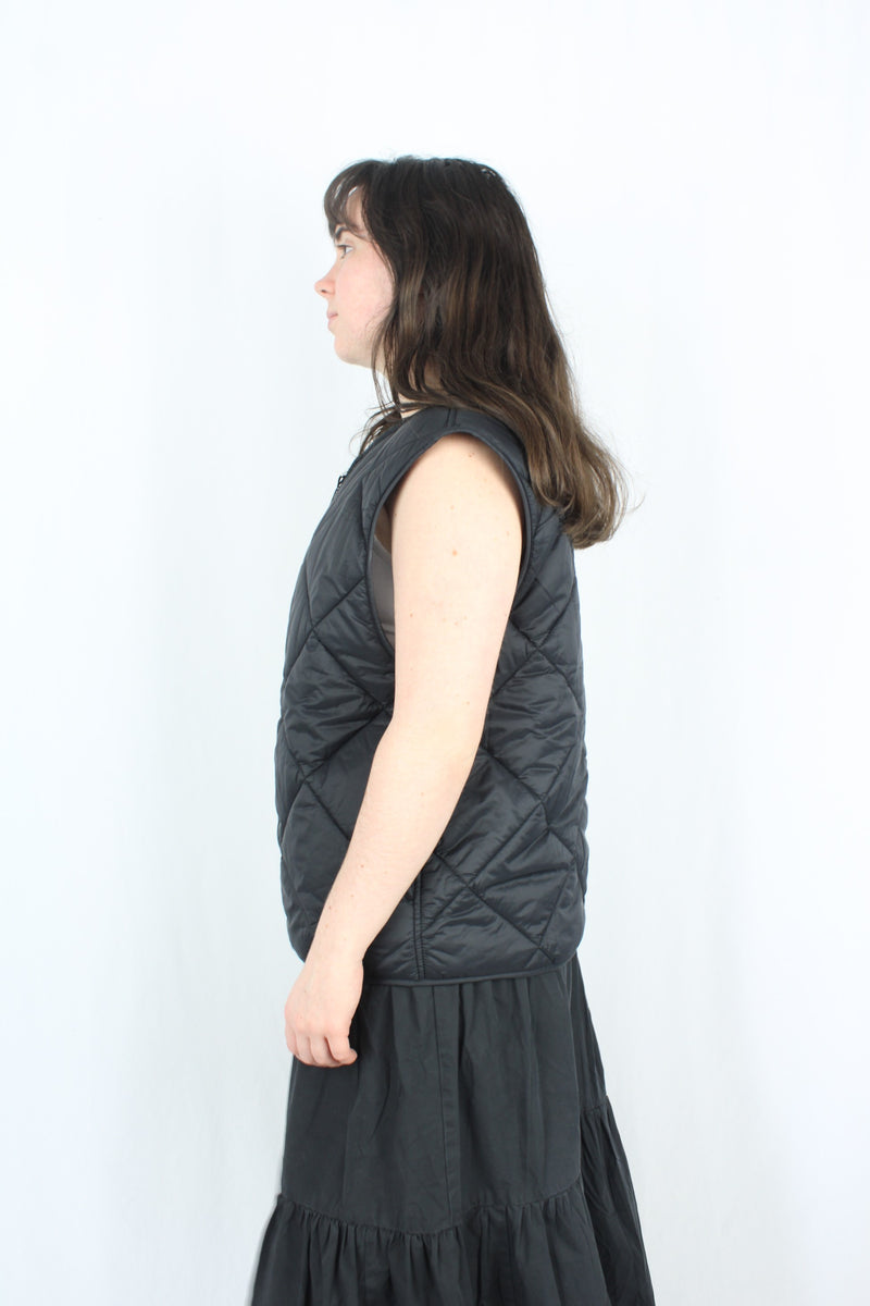 MNG - Quilted Nylon Vest