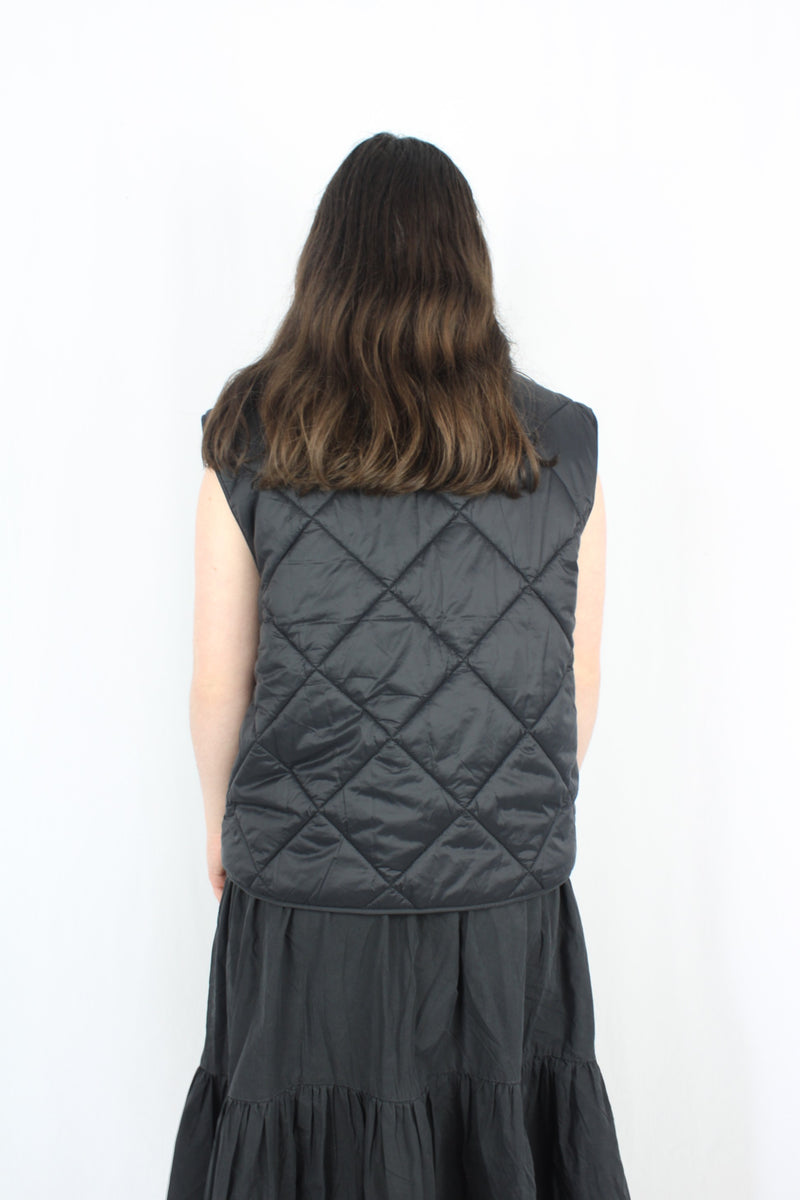 MNG - Quilted Nylon Vest
