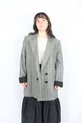 Moochi - Herringbone Blazer