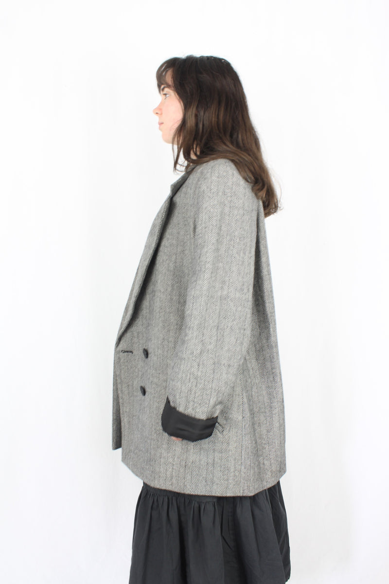 Moochi - Herringbone Blazer