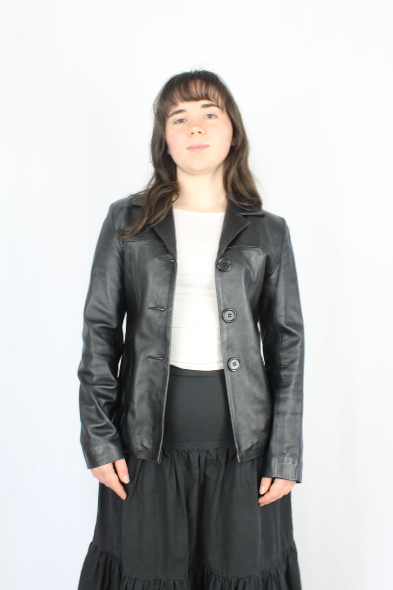 Fonata - Vintage Leather Jacket
