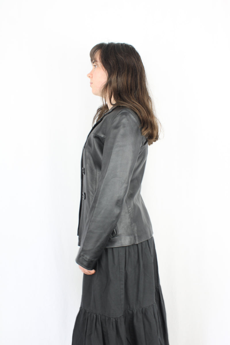 Fonata - Vintage Leather Jacket