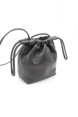 Bucks & Leather - Drawstring Crossbody Bag