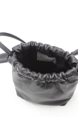 Bucks & Leather - Drawstring Crossbody Bag