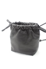 Bucks & Leather - Drawstring Crossbody Bag