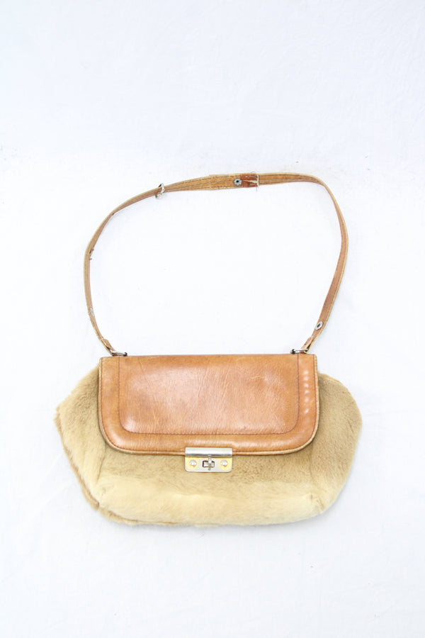 Kangaroo by Lispeer - Vintage Fluffy Bag