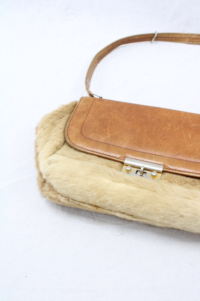 Kangaroo by Lispeer - Vintage Fluffy Bag