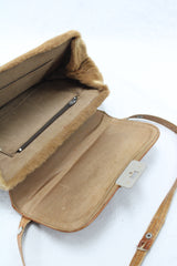Kangaroo by Lispeer - Vintage Fluffy Bag