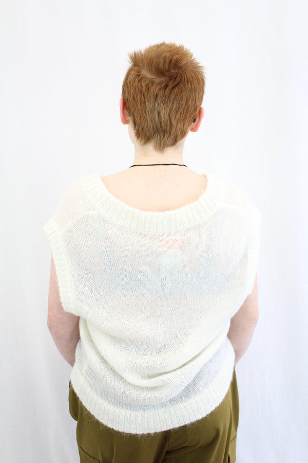 Ruby - Mohair Sleeveless Vest