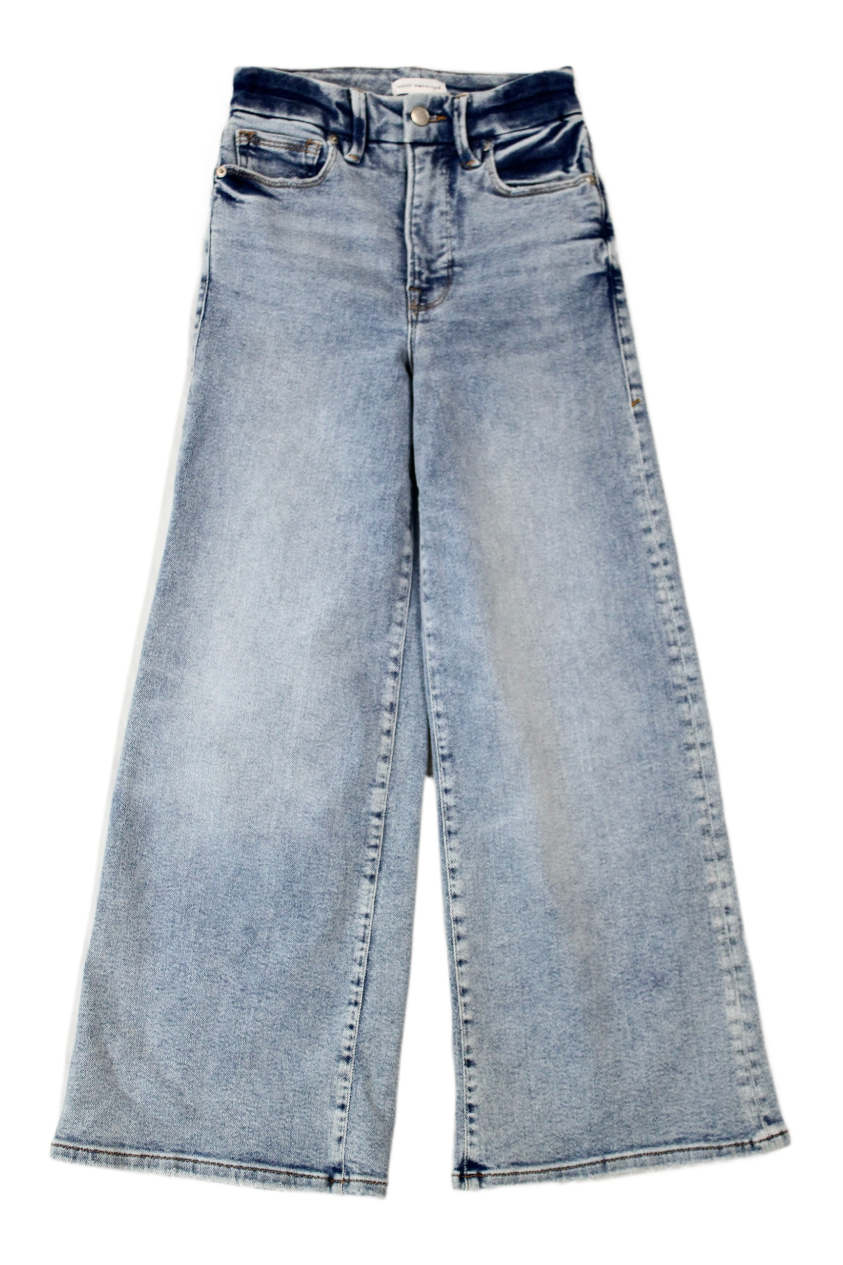 Good American - Wide Leg Jeans