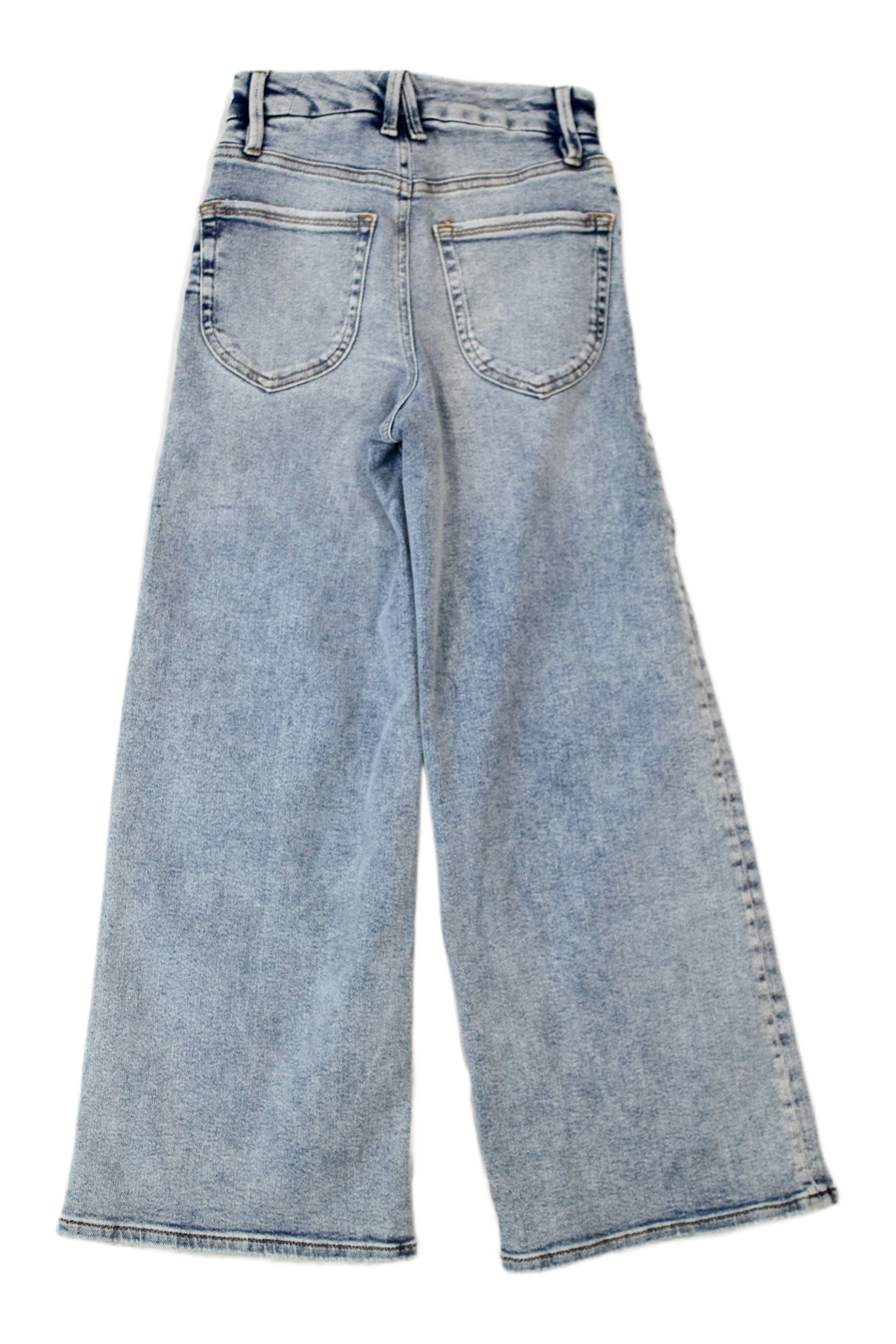 Good American - Wide Leg Jeans