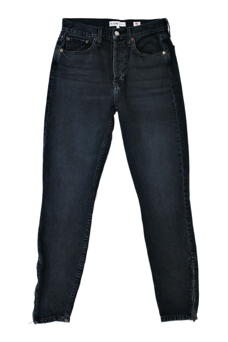 Re/Done Originals - Navy Wash Jeans