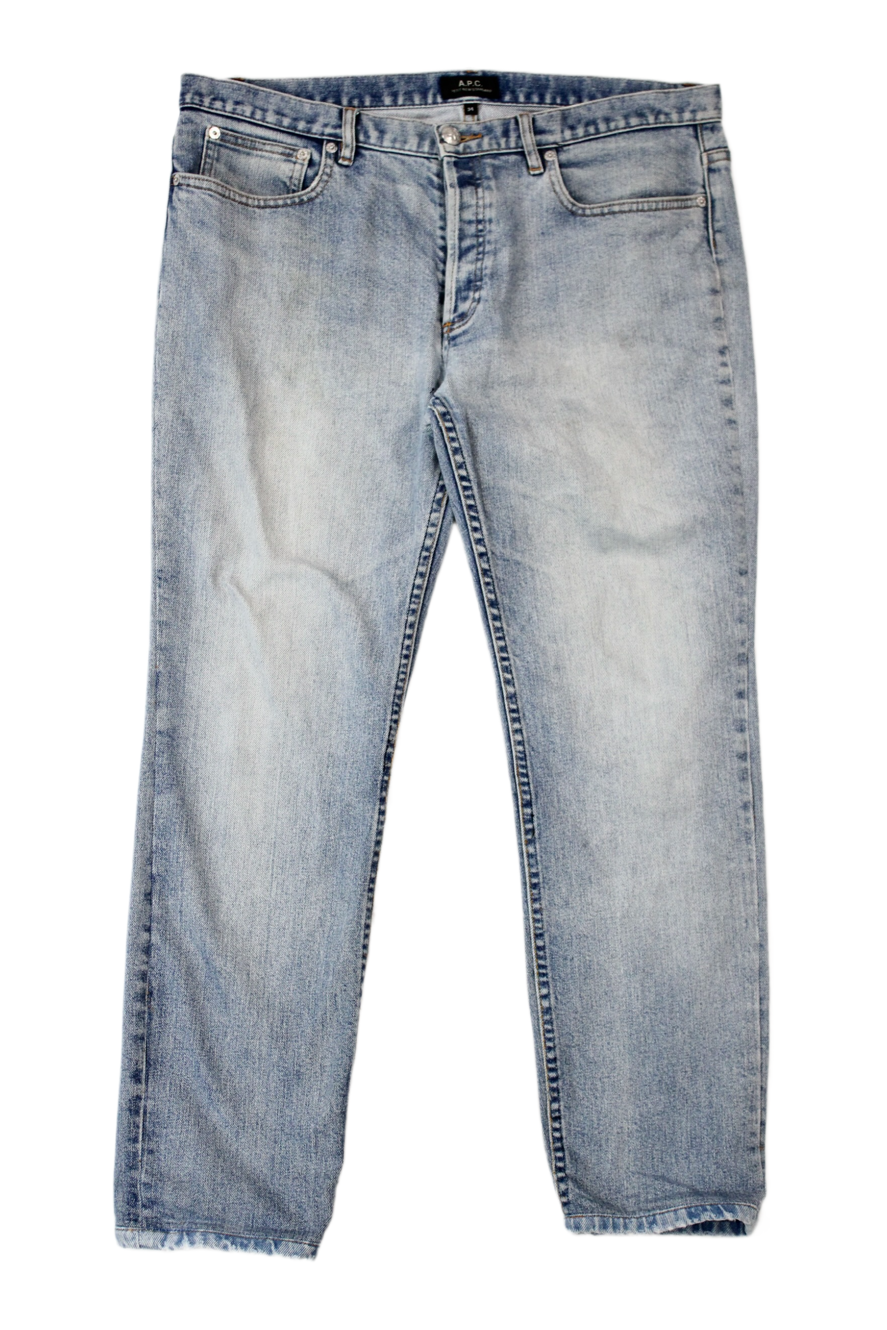 A.P.C. - Light Denim Jeans