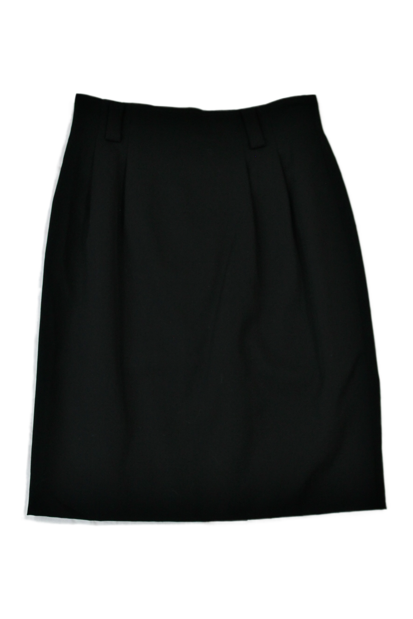 Dana Brooke - Wool Pencil Skirt