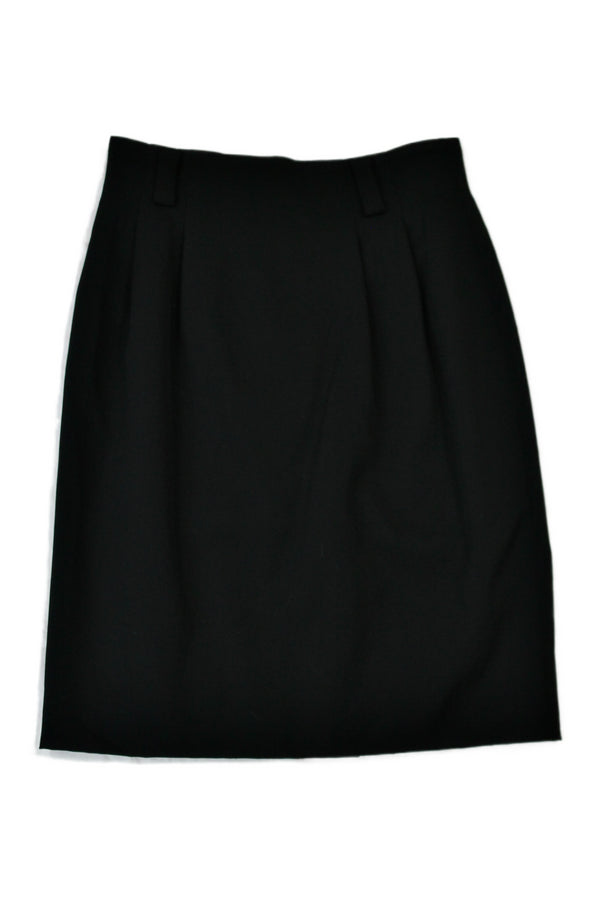 Dana Brooke - Wool Pencil Skirt