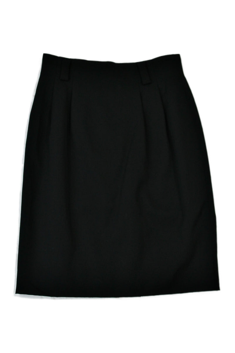 Dana Brooke - Wool Pencil Skirt