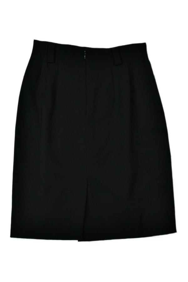 Dana Brooke - Wool Pencil Skirt