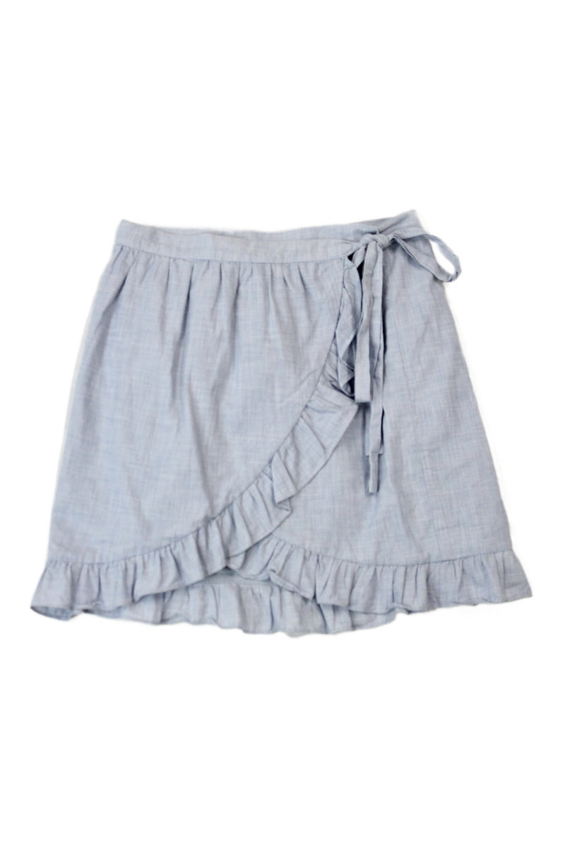 Madewell - Wrap Mini Skirt