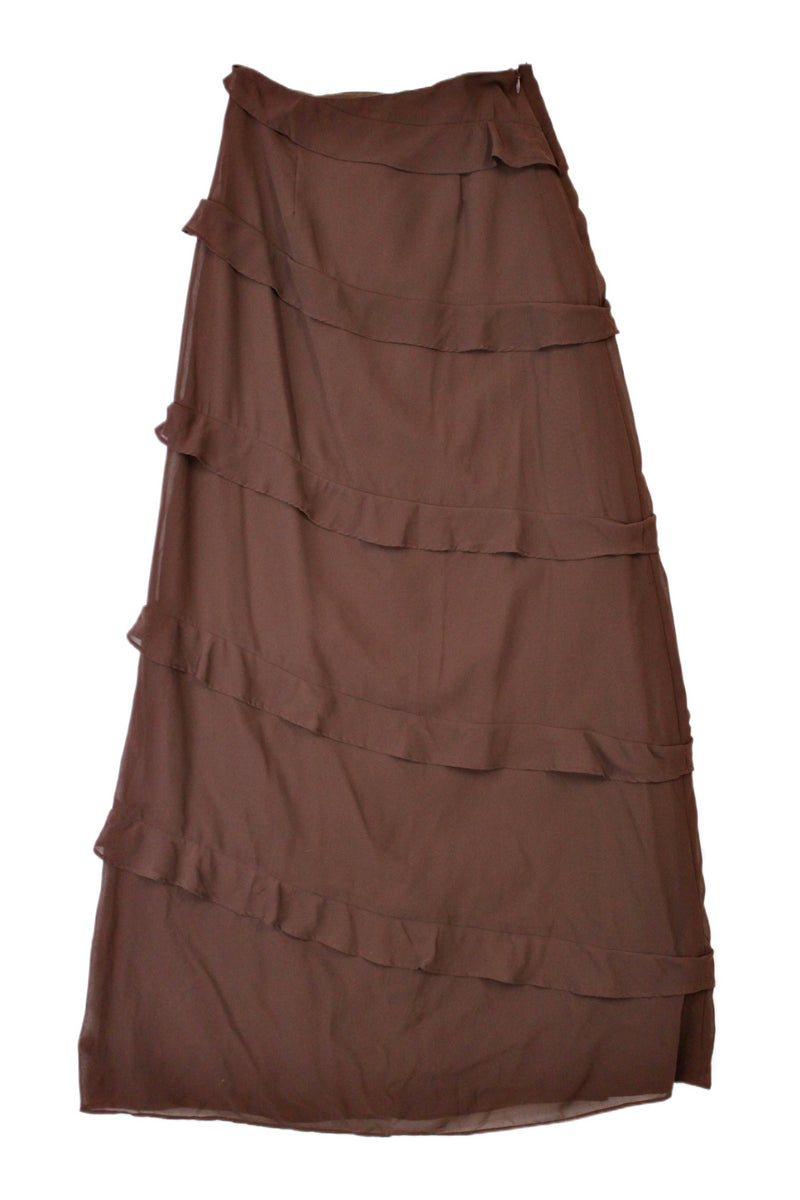 Sabo - Tiered Frill Skirt