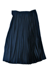 Zara - Pleated Satin Midi