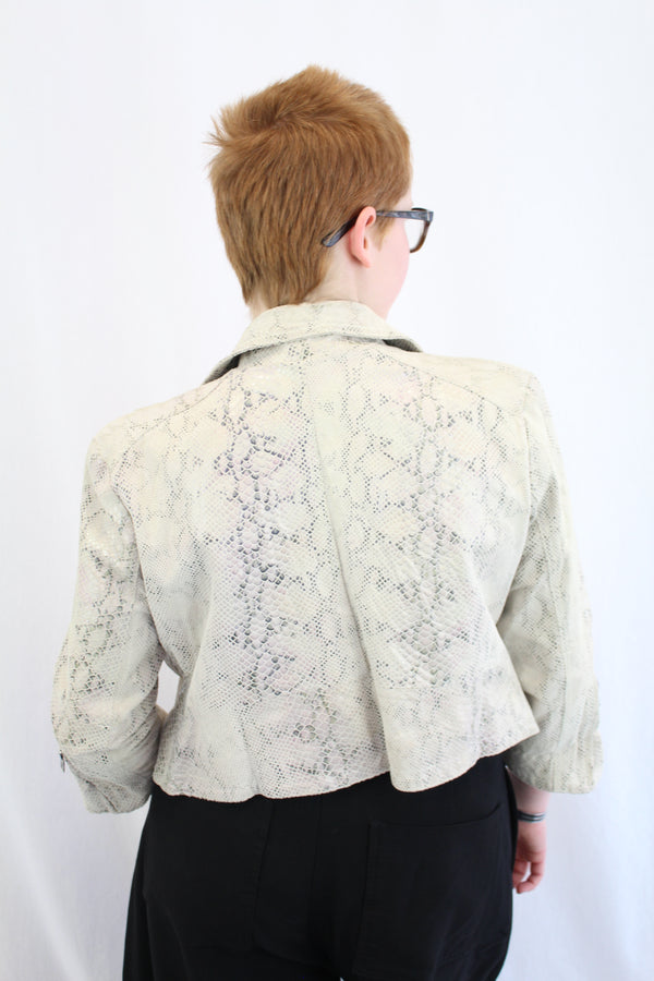 Cooper - 'Snakebite' Leather Jacket