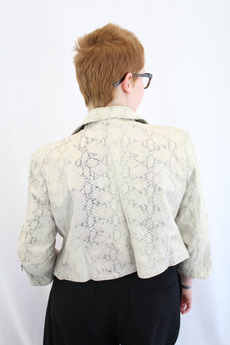 Cooper - 'Snakebite' Leather Jacket