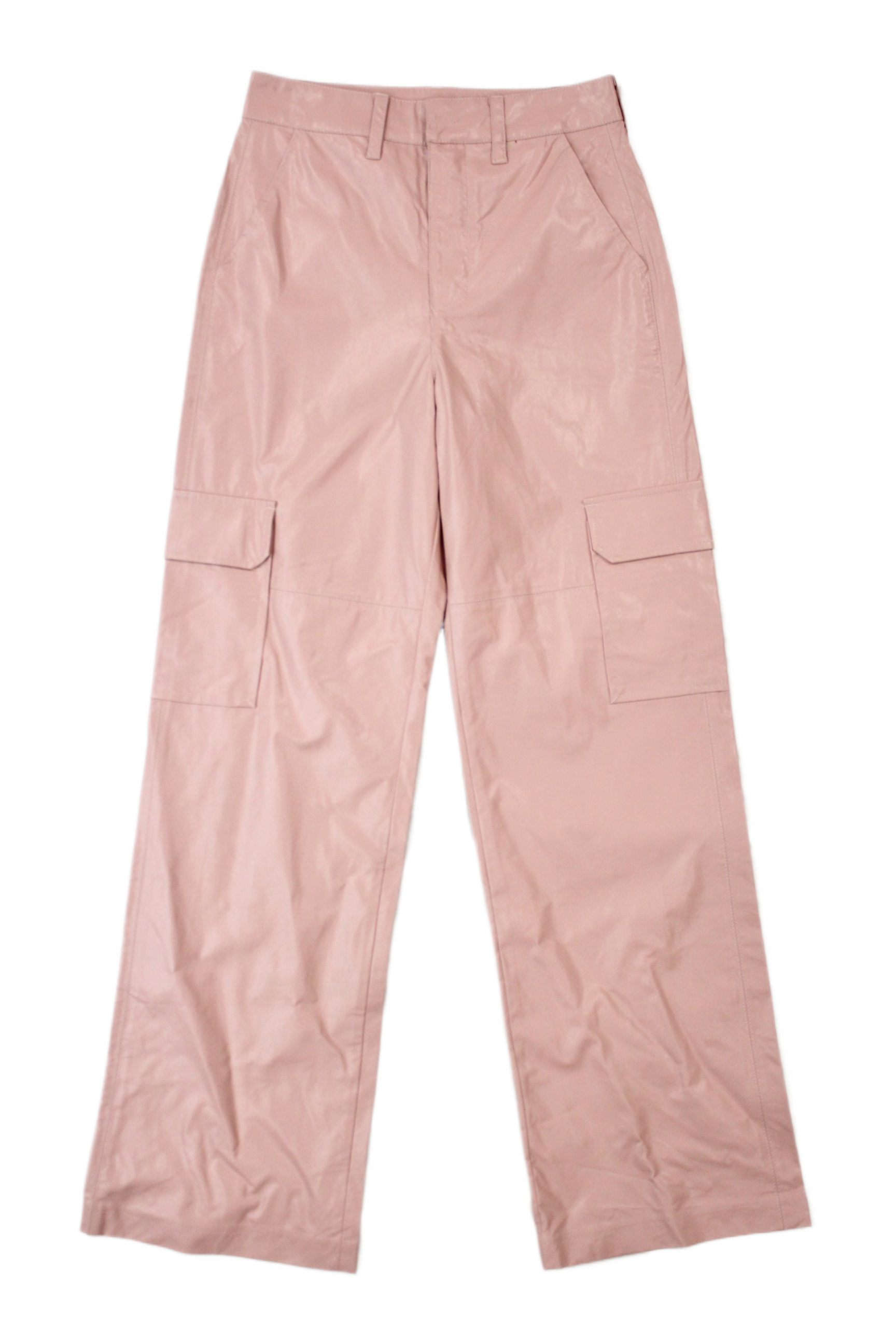 Nia - Pleather Cargo Pants
