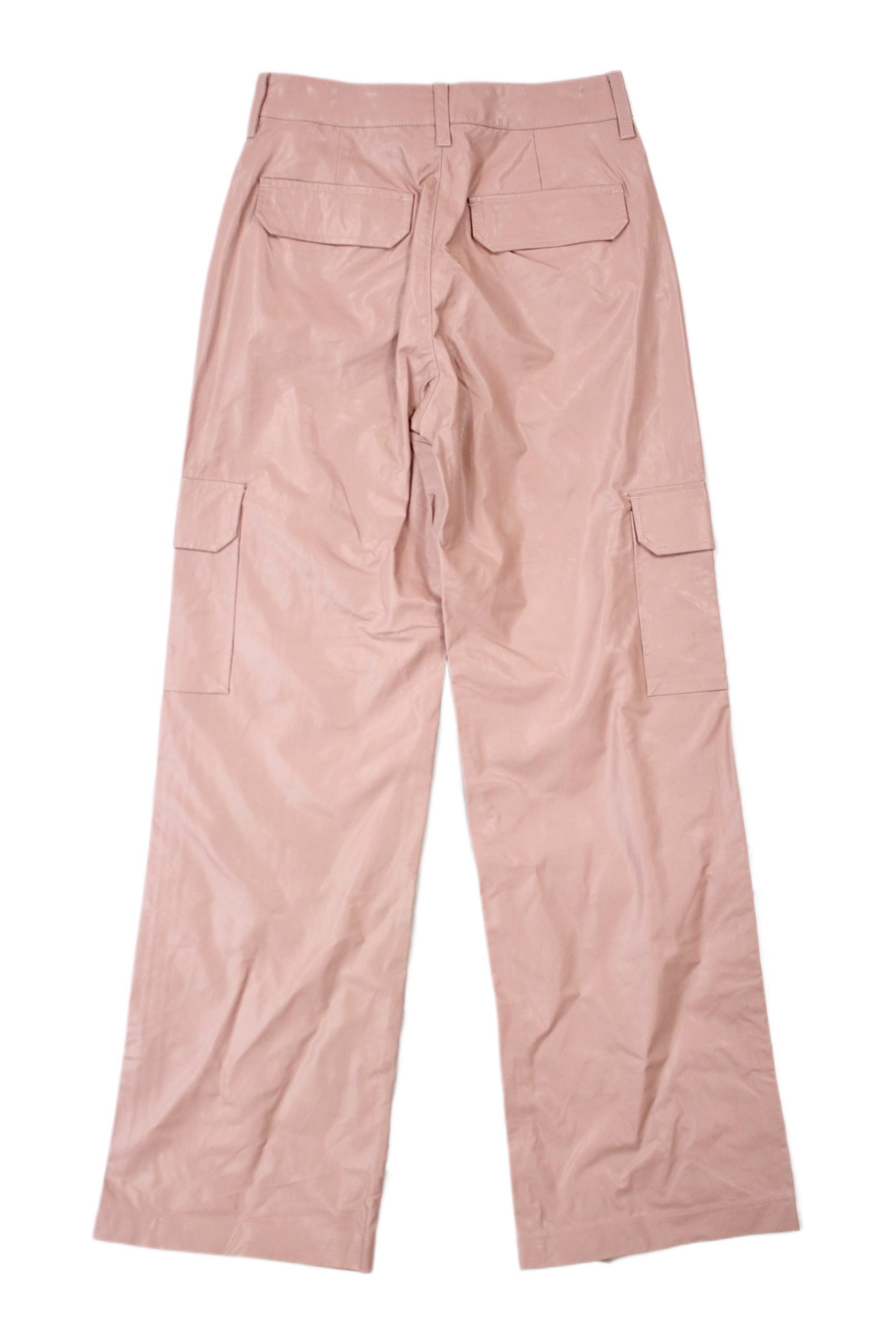 Nia - Pleather Cargo Pants