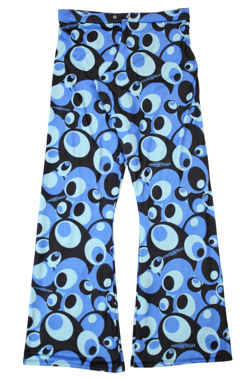 O Mighty - Patterned Knit Flares