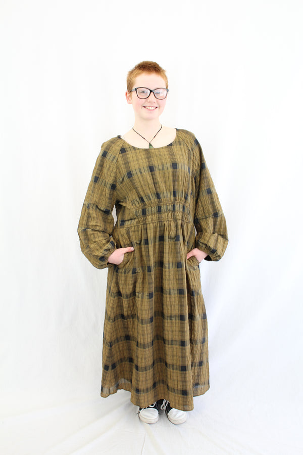 Et Alia - Check Maxi Dress