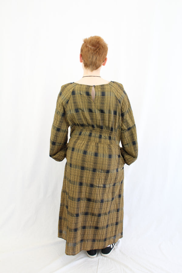 Et Alia - Check Maxi Dress