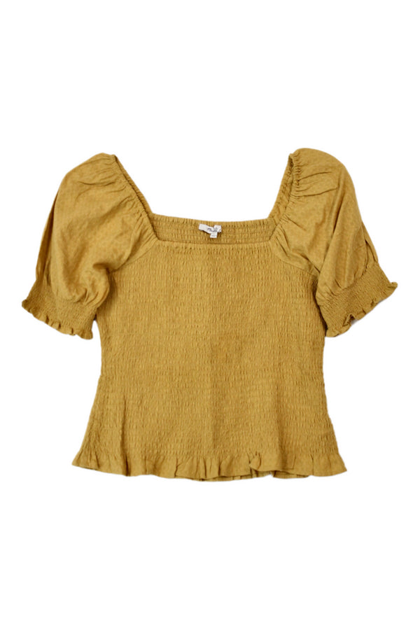 Madewell - Shirred Bodice Top