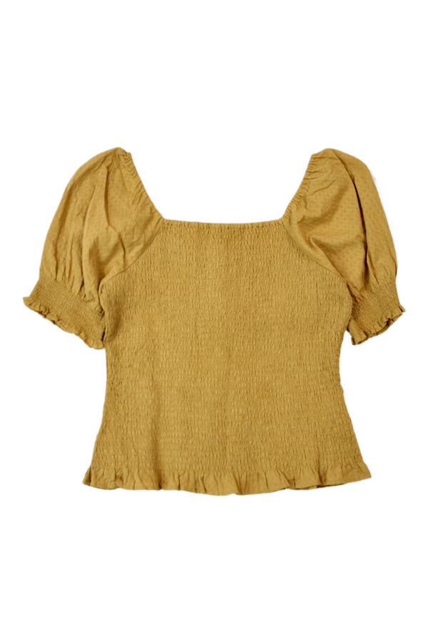 Madewell - Shirred Bodice Top