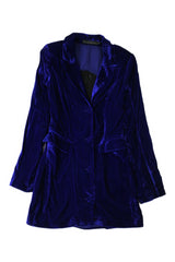 House of Harlow - Velvet & Fringe Blazer