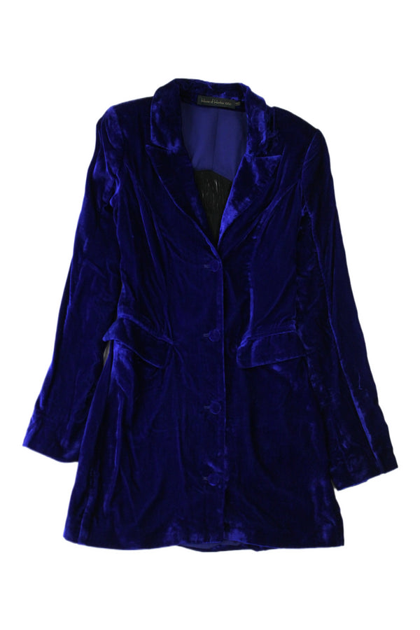 House of Harlow - Velvet & Fringe Blazer