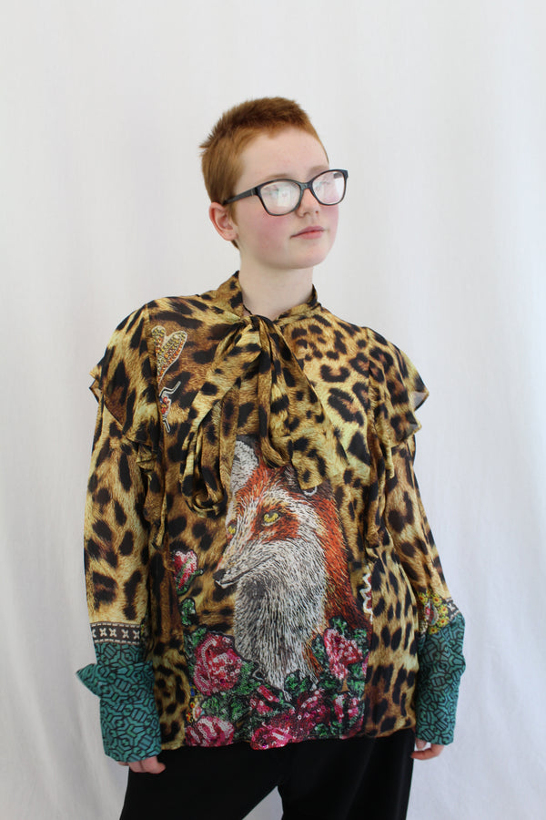 Cooper - 'For Fox Sake' Long Sleeve