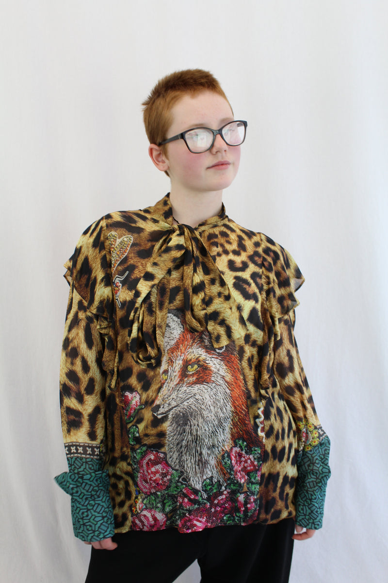 Cooper - 'For Fox Sake' Long Sleeve