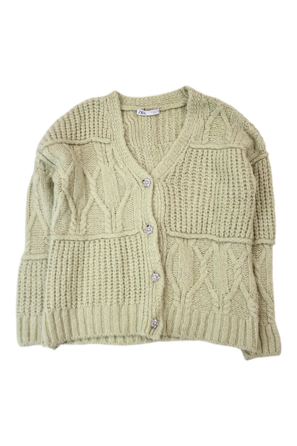 Zara - Chunky Knit Cardigan