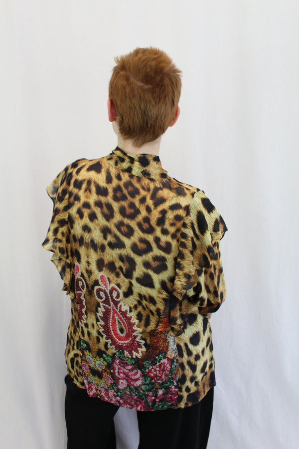 Cooper - 'For Fox Sake' Long Sleeve